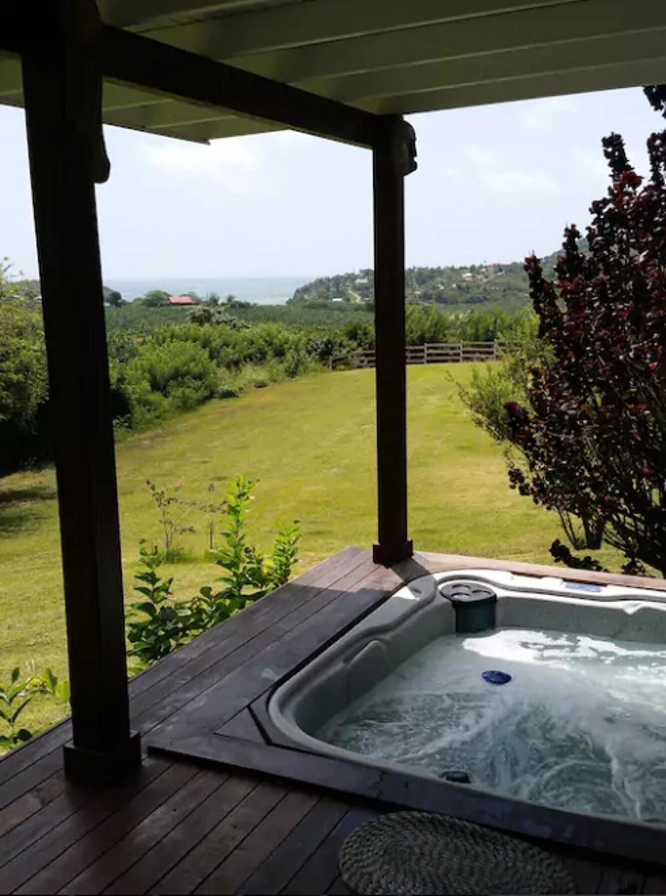 Bungalow With One Bedroom In Le Francois, With Private Jacuzzi, Wonder Extérieur photo